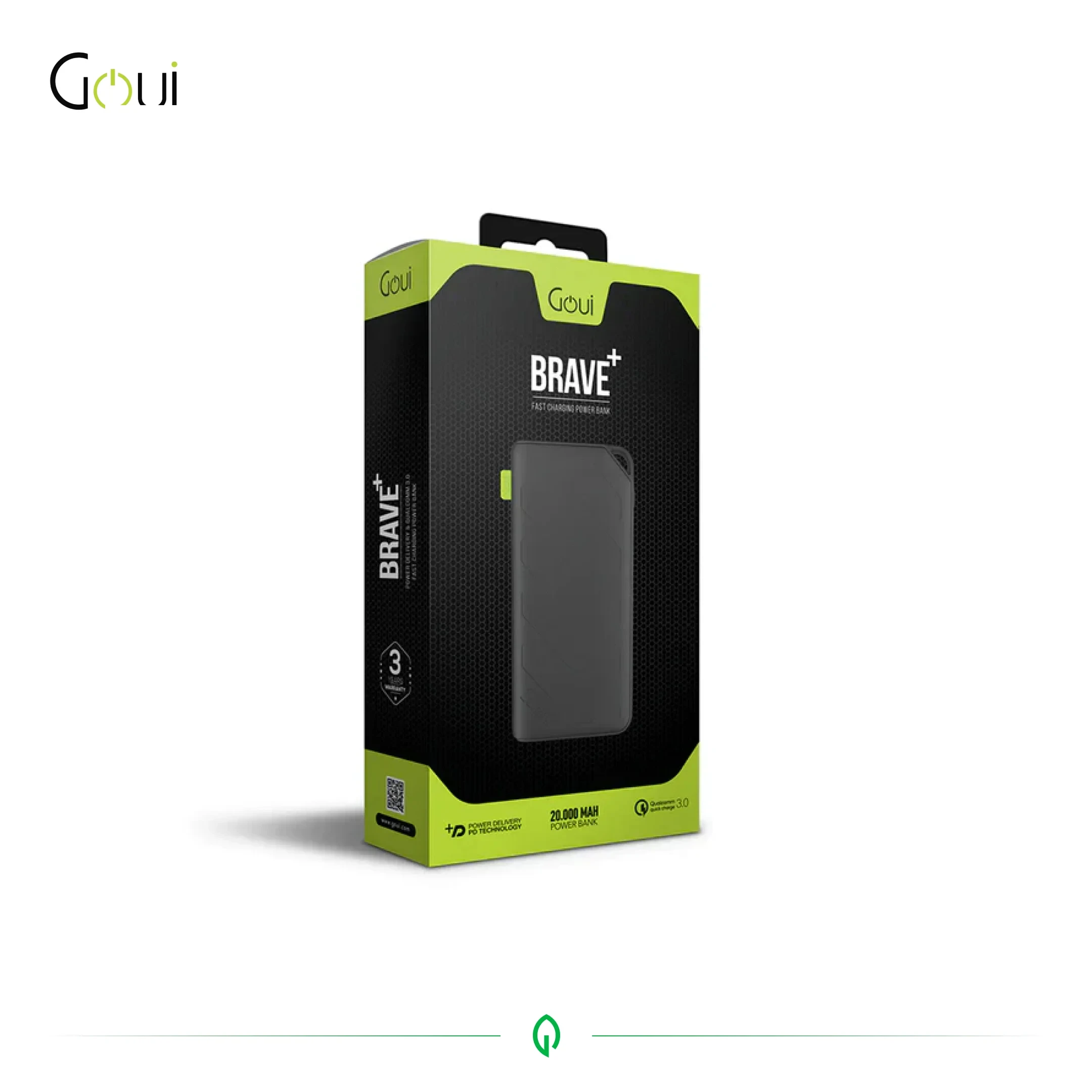 Goui Brave Plus PowerBank 20000 mAh 20W